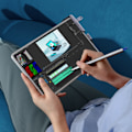Miniatyrbillede 8 af 11: BASEUS UNIVERSAL USB HUB TIL TABLET / SMARTPHONE 6IN1 USB-C MØRKEGRÅ