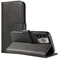 Miniatyrbillede 1 af 8: MAGNET CASE CASE HUSDÆKNING TIL HUAWEI NOVA 12 PRO BLACK=