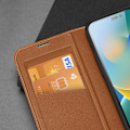 Miniatyrbillede 7 af 11: DUX DUCIS CASE CASE COVER COVER TIL IPHONE 14 PRO MAX BRUN