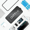 Miniatyrbillede 6 af 7: UNIQ OPTIX PRIVACY HÆRDET GLAS TIL IPHONE 15 PRO MED APPLIKATOR