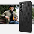 Miniatyrbild 7 av 8: SPIGEN LIQUID AIR GALAXY S23 MAT SVART