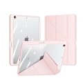 Miniatyrbild 2 av 11: Dux Ducis Magi-deksel iPad 10.9 2022 (10. generasjon) deksel med plass til stylus smart beskyttelsesstativ rosa