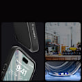 Miniatyrbillede 5 af 7: SPIGEN ULTRA HYBRID IPHONE 15 PRO FROST SORT