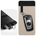 Miniatyrbillede 6 af 10: FARADAY CAGE SPIGEN POUCH NØGLELØS RFID SIGNAL BLOCKER SORT