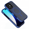 Miniatyrbild 8 av 11: Spacecase Case Hybrid Fusion Mag Skal För Iphone 16 Mörkblåt