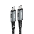 Miniatyrbild 5 av 11: Acefast-kabel USB Type C - USB Type C 2m, 100W (20V/5A) grå (C4-03 deep space grey)