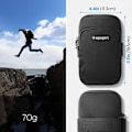 Miniatyrbillede 10 af 11: SPIGEN A702 DYNAMIC SHIELD ARMBÅND SORT