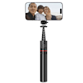Miniatyrbillede 3 af 8: TECH-PROTECT L06S MAGSAFE BLUETOOTH SELFIE-STIV STIV SORT