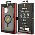 Miniatyrbild 9 av 9: Ferrari FEHMP14SURKK deksel til iPhone 14 - svart gjennomskinnelig Magsafe