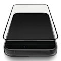 Miniatyrbild 5 av 7: UNIQ Optix Vivid glass for iPhone 15 Plus / 14 Pro Max med applikator