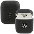 Miniatyrbillede 1 af 3: MERCEDES ELECTRONIC LINE ETUI TIL AIRPODS 1/2 - SORT