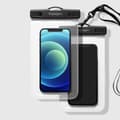 SPIGEN A601 UNIVERSAL VANNTETT KASE 2-PAK. KRYSTALL