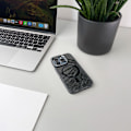 Miniatyrbillede 5 af 6: GLITTER CASE MAGSAFE TIL IPHONE 16 PLUS - SORT MED GLITTER