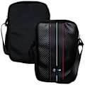 Miniatyrbild 1 av 4: BMW Carbon & Red Stripe bag for 10" nettbrett - svart