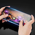 Miniatyrbillede 7 af 10: DUX DUCIS HOLDBART HÆRNET GLAS TIL XIAOMI 12 LITE 9H MED SORT RAMME