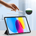 Miniatyrbild 4 av 5: TECH-PROTECT SMARTCASE MAGNETIC IPAD 10.9 10 / 2022 SVART