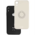 Miniatyrbild 2 av 11: Spacecase Silikonecase Ring För Iphone Xr 11 12 13 14 Bone
