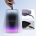 Miniatyrbild 7 av 11: Joyroom USB-kabel - Lightning 2,4A Surpass Series 1,2 m svart (S-UL012A11)