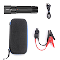 Miniatyrbillede 1 af 9: CHOETECH JUMP STARTER MED POWERBANK 8000MAH - SORT LED LAMPRE