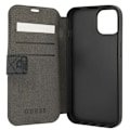 Miniatyrbild 5 av 7: Gjett GUBKP13S4GDGR iPhone 13 mini 5.4 grå/grå bok 4G Stripe