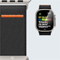Miniatyrbillede 9 af 11: SPIGEN FIT LITE ULTRA APPLE WATCH 4 / 5 / 6 / 7 / 8 / SE / ULTRA (42 / 44 / 45 / 49 MM) SORT