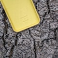 Miniatyrbild 4 av 11: Spacecase Silikonecase För Iphone 15 Case Gult Skydd