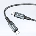 Miniatyrbillede 4 af 8: ACEFAST 2I1 OPLADER 65W USBC/USB ADAPTER HDMI4K60HZ+SORT KABEL