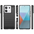 Miniatyrbillede 4 af 8: CARBON CASE TIL XIAOMI REDMI NOTE 13 5G - SORT