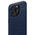 Miniatyrbillede 8 af 11: CASEOLOGY PARALLAX MAG MAGSAFE IPHONE 15 PRO MAX MIDNAT BLÅ