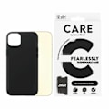 Miniatyrbillede 1 af 4: CARE BY PANZERGLASS FRYGTLØST MODERIGTIGT ETUI TIL IPHONE 15 PLUS - SORT