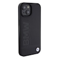 Miniatyrbillede 4 af 8: BMW SIGNATURE LOGO IMPRINT MAGSAFE ETUI TIL IPHONE 15 - SORT