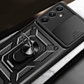 Miniatyrbillede 6 af 7: TECH-PROTECT CAMSHIELD PRO GALAXY A15 4G / 5G SORT