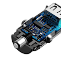 Miniatyrbild 7 av 11: Baseus Circular PPS Smart billader med USB Quick Charge 4.0 QC 4.0 og USB-C PD 3.0 SCP Port Svart (CCALL-YS01)