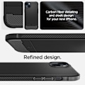 Miniatyrbillede 6 af 10: SPIGEN RUGGED ARMOR MAG MAGSAFE IPHONE 14 MAT SORT