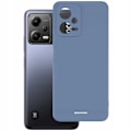Miniatyrbild 2 av 11: Spacecase Silikonfodral För Poco X5 5G Redmi Note 12 5G Blå