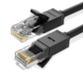 Miniatyrbillede 2 af 8: UGRØN INTERNETKABEL LAN ETHERNET U/UTP CAT6 1000MBS 8M SORT