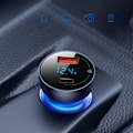 Miniatyrbild 6 av 11: BASEUS USB-LADER TYPE C 65 W 5 A SCP TRANSPARENT