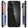 Miniatyrbillede 1 af 11: SPIGEN ULTRA HYBRID IPHONE 15 PLUS MAT SORT