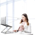 Miniatyrbild 9 av 9: TECH-PROTECT ULS400 PRODESK UNIVERSAL BÆRBAR STATIV GRÅ
