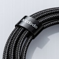 Miniatyrbild 5 av 10: MCDODO CABLE MED DISPLAY USB-C SNABBLADDING USB TYPE C 5A 100W 1M