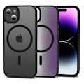 Miniatyrbillede 1 af 6: TECH-PROTECT MAGMAT MAGSAFE IPHONE 15 MAT SORT
