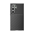 Miniatyrbillede 2 af 11: THUNDER CASE PANSRET ETUI TIL SAMSUNG GALAXY S24 ULTRA - SORT