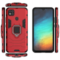 Miniatyrbild 4 av 10: Spacecase Case X-Ring Cover För Xiaomi Redmi 9C 10A Red