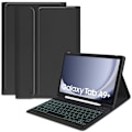 Miniatyrbillede 1 af 7: TECH-PROTECT SC PEN + KEYBOARD GALAXY TAB A9+ PLUS 11.0 X210 / X215 / X216 SORT