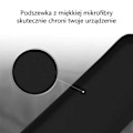 Miniatyrbild 6 av 7: Mercury Silicone iPhone 14 Pro 6.1" svart/svart