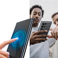 Miniatyrbillede 2 af 5: SPIGEN GLAS.TR EZ FIT HÆRDET GLAS TIL SAMSUNG GALAXY S24 ULTRA - 2 STK.