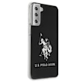 Miniatyrbild 4 av 8: USA:s fall Polo Assn. Shiny Big Logo på Samsung Galaxy S21 - svart