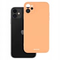 Miniatyrbild 2 av 11: Spacecase Silikonfodral För Iphone 11 Orange Compact