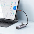 Miniatyrbild 5 av 11: MCDODO ADAPTER HUB USB-C SPLITTER SPLITTER SPLITTER 4X USB-A 3.0