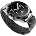 Miniatyrbild 1 av 5: Mercury Mesh Apple Watch-rem 42/44/45 mm svart/svart